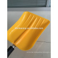 High Quality Foldable Plastic Snow Shovel with telescopic handle